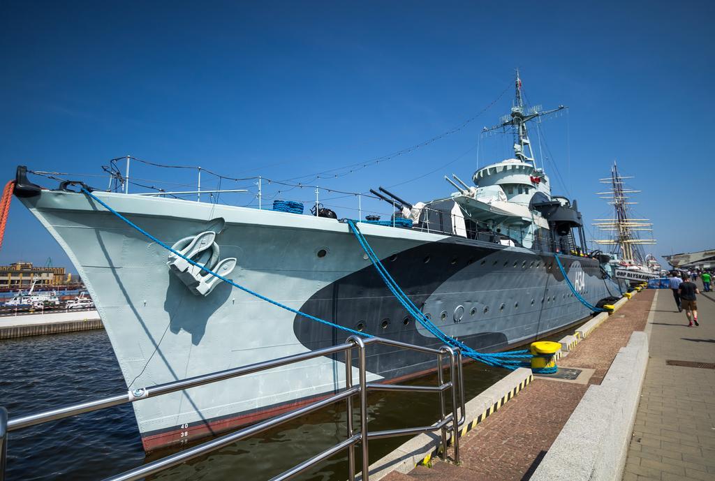 Novapartments Harbor Gdynia Eksteriør billede