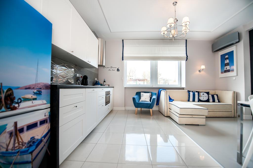 Novapartments Harbor Gdynia Eksteriør billede